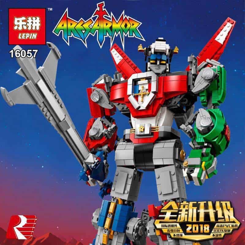 Lepin 16057 Voltron 2600pcs