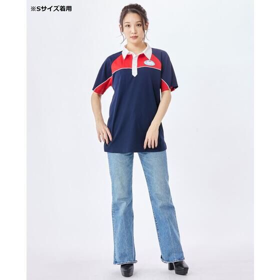PRE-ORDER : Avataro Sentai Donbrothers Polar Bear Courier Service Polo Shirt