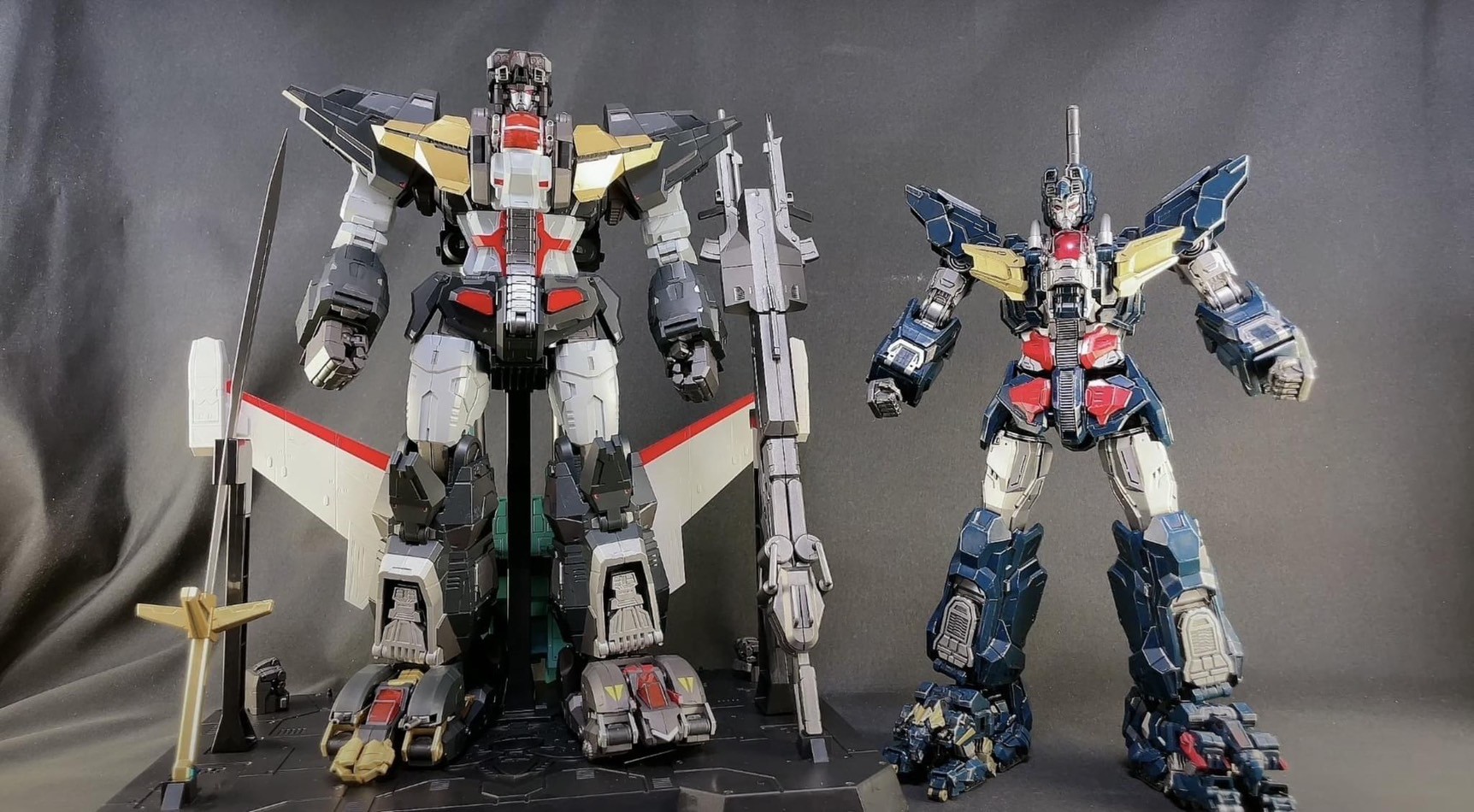 THE GATTAI HAGANE WORKS - Dancouga by Good Smile Company (with Exclusive Bonus)