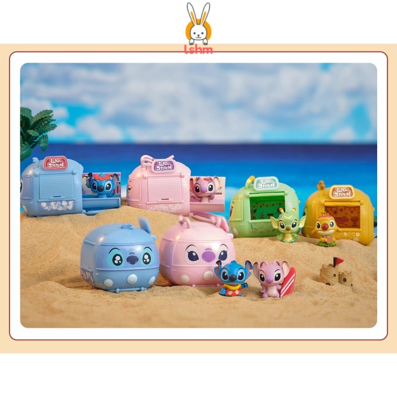 Disney - Lilo & Stitch - Camper Van by Lioh Toy