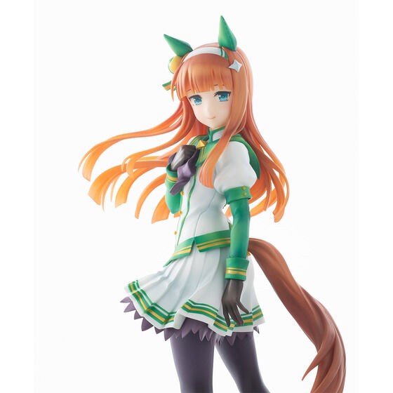 PRE-ORDER : Lucrea Uma Musume Pretty Derby Silence Suzuka PVC Figure