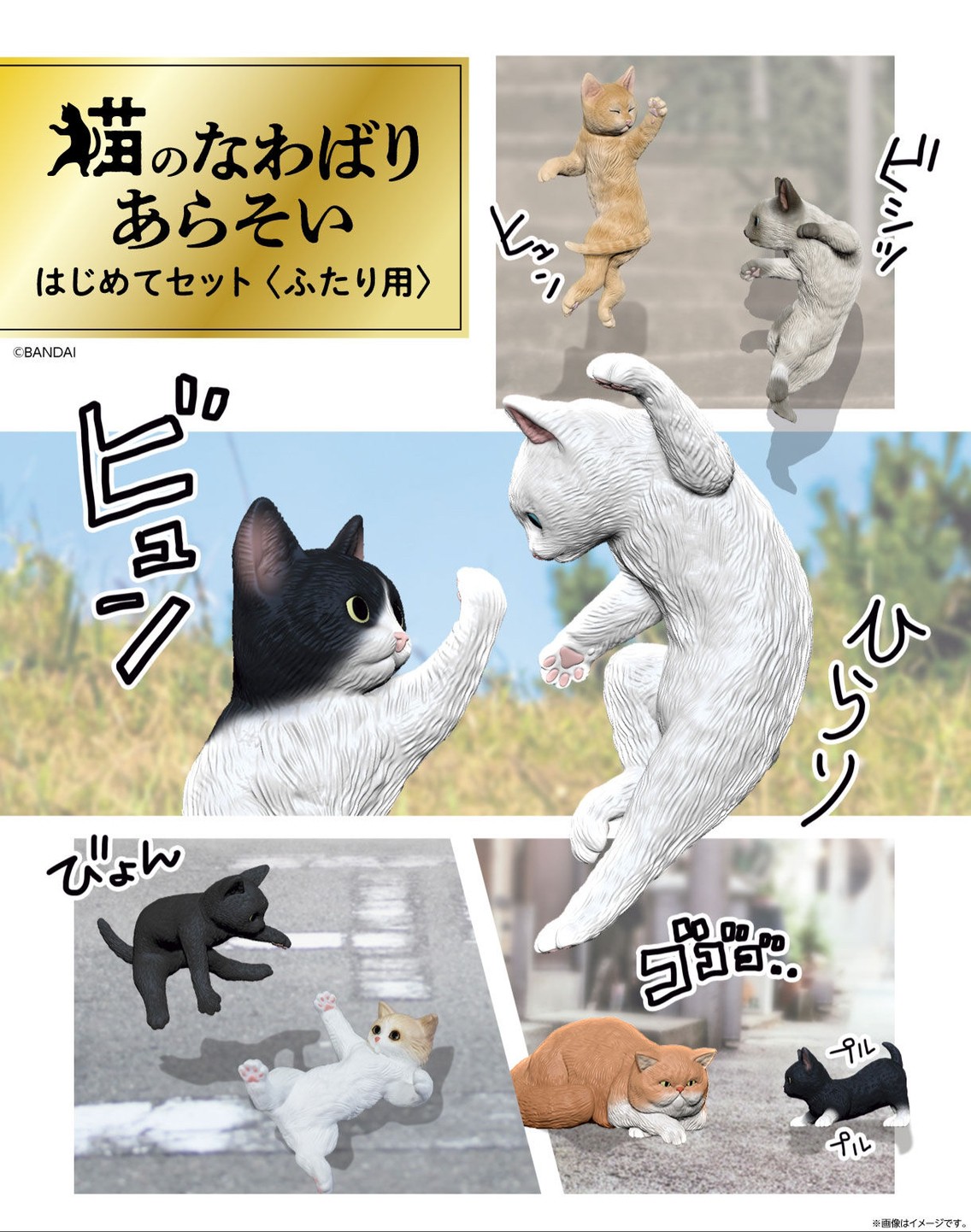 PRE-ORDER : Cat's Territory Battle First Set <For Two Person> ~Territory of Cat CAFE/Territory of Celebrity House~