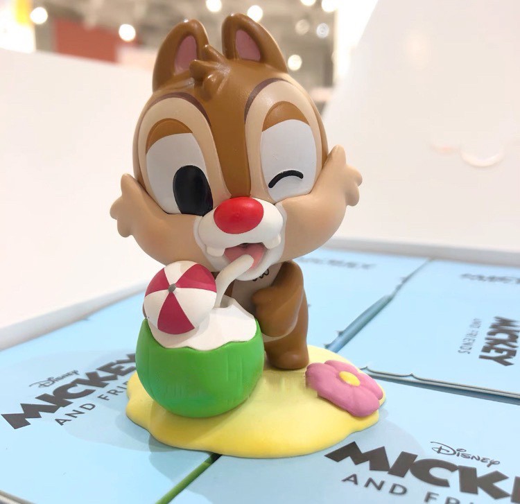 Disney - Mickey And Friend Beach By Herocross (Set of 9)