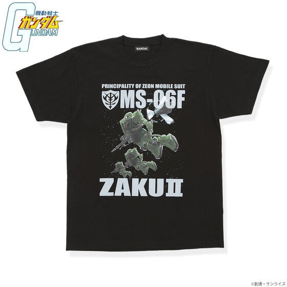 PRE-ORDER : Mobile Suit Gundam Full Color T-shirt