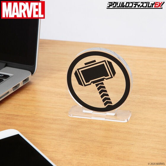 PRE-ORDER : Acrylic Logo Display EX Marvel Hero Mark Thor