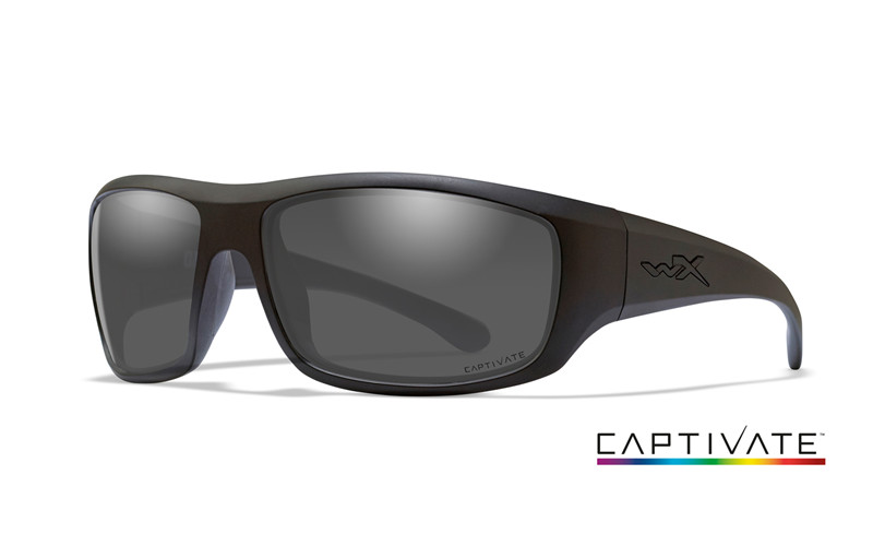 Wx Saint ALT Captivate pol grey / Matte Black Frame