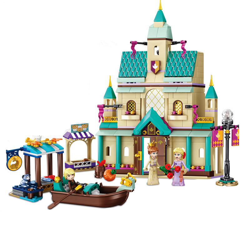 Sy 1441 Disney Frozen Arendelle Castle 645pcs