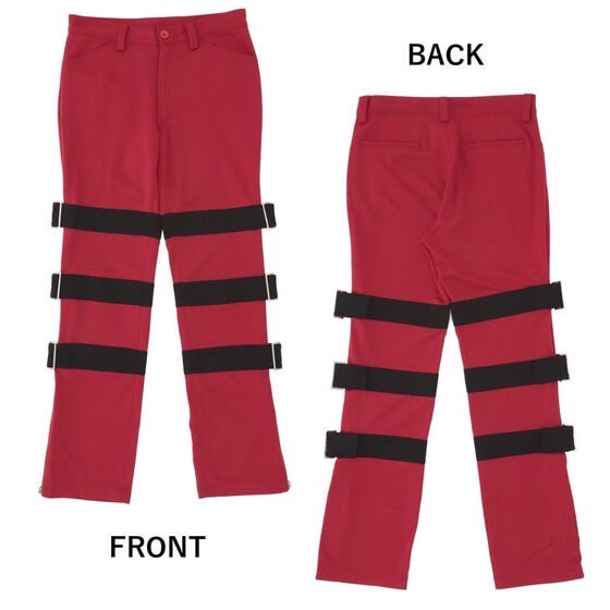 PRE-ORDER : Tokusou Sentai Dekaranger Fire Squad DekaRed/Akaza Banban Pants