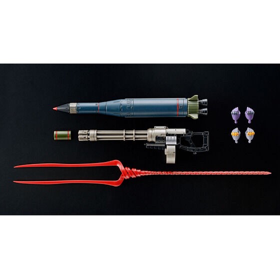 PRE-ORDER : RG Evangelion Weapon Set Plastic Model