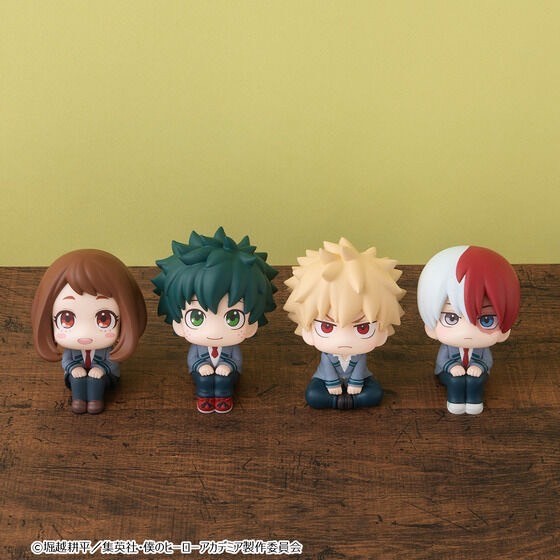 PRE-ORDER : Rukappu My Hero Academia Ochako Uraraka/Shoto Todoroki Set [Limited cushion included]