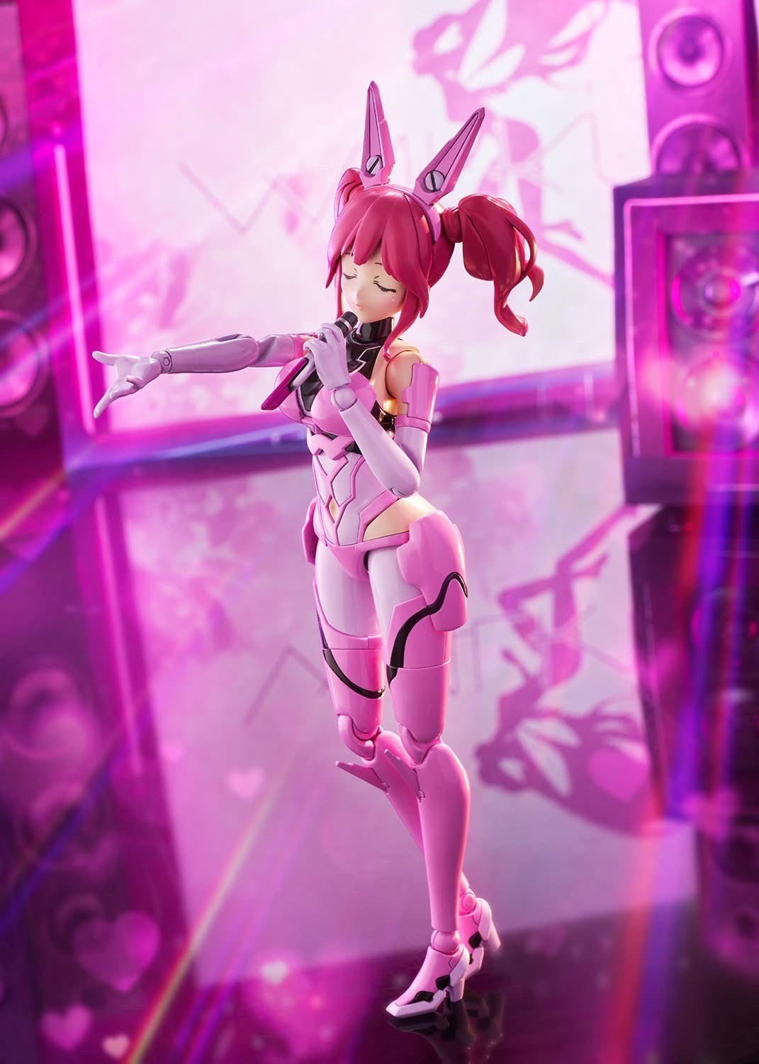 Pre-order : V.F.G. Macross Delta VF-31A Kairos Makina Nakajima Plastic Model Kit by Aoshima (Reissue)