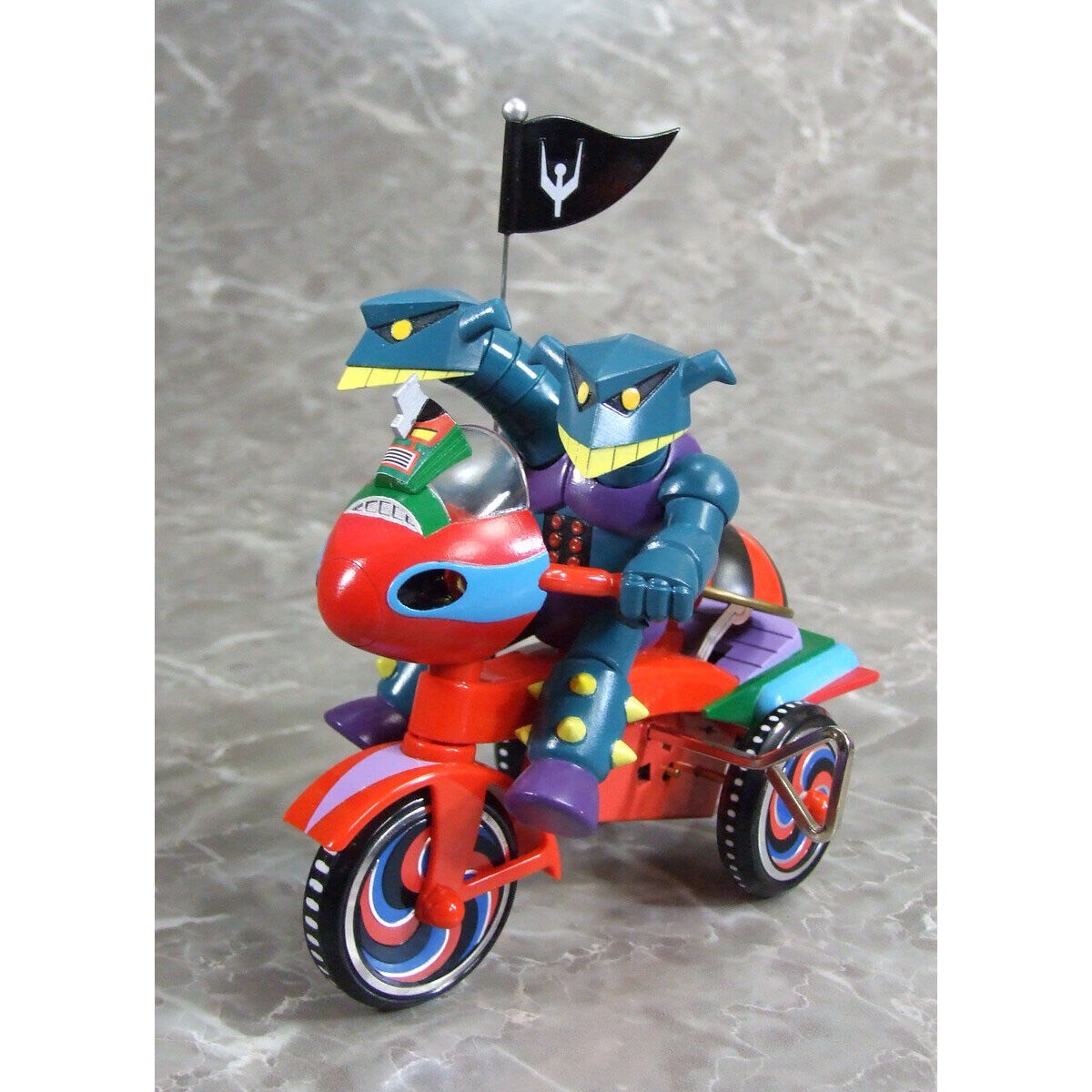 PRE-ORDER : EX Tricycle MAZINGER Z