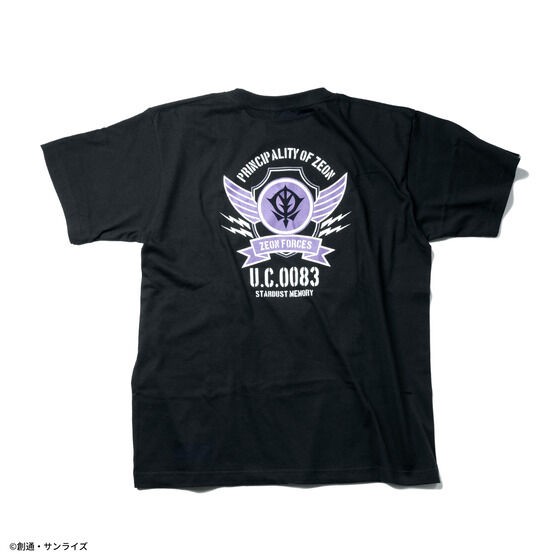 PRE-ORDER : STRICT-G.ARMS "Mobile Suit Gundam 0083 STARDUST MEMORY" Short Sleeve T-shirt