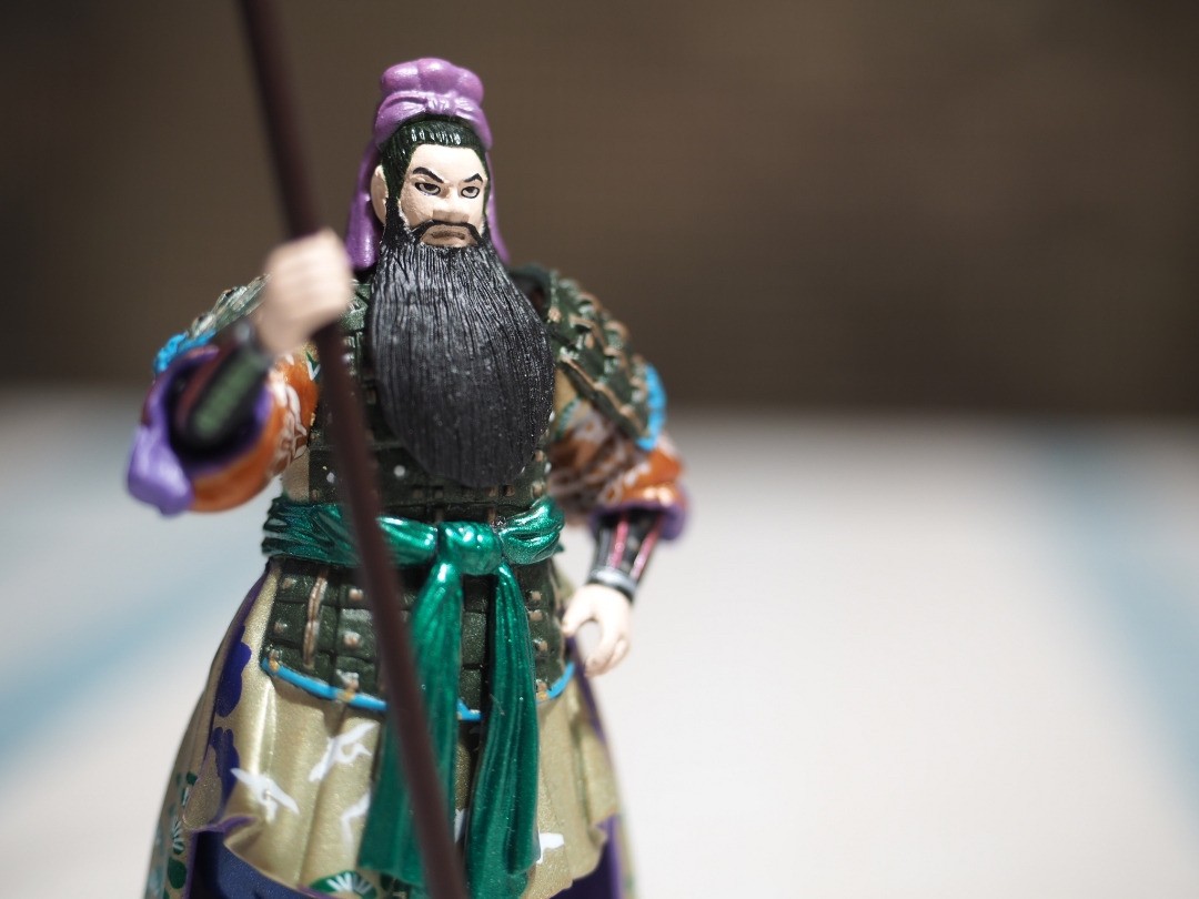 ฟิกเกอร์ สามก๊ก Kihachiro Kawamoto Romance of the Three Kingdoms Figure Collection vol. 1-2 (Set of 5) by Kaiyodo