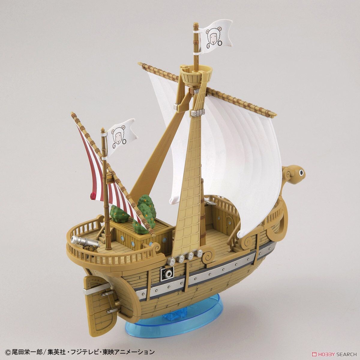 ONE PIECE Grand Ship Collection - Going Merry Memorial Color Ver.