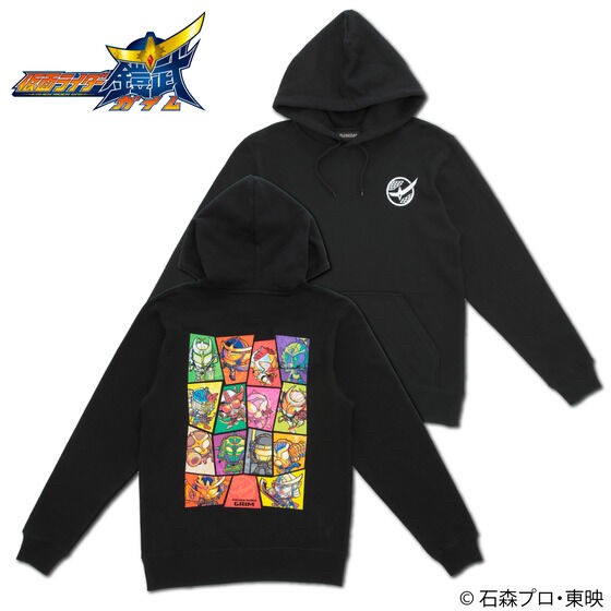 PRE-ORDER : Kamen Rider Gaim Deformed Hoodie