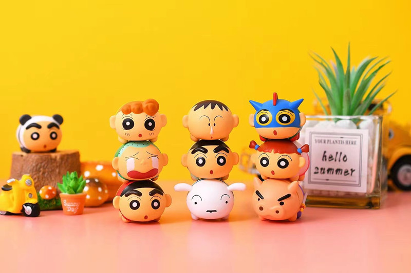 Crayon Shinchan Tsum Tsum Ver. (Set of 10)