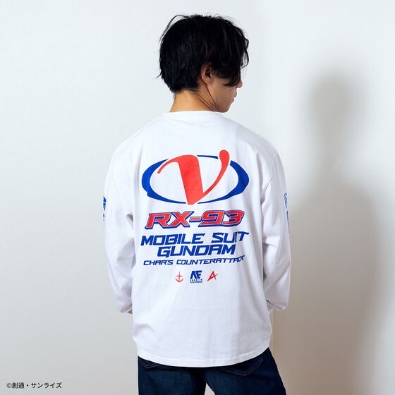 PRE-ORDER : STRICT-G "Mobile Suit Gundam Char's Counterattack" Long Sleeve T-shirt