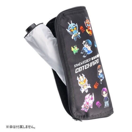 PRE-ORDER : Kamen Rider Gotchard Deformed Umbrella Case