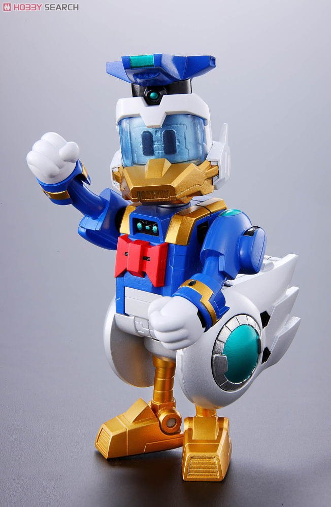 CHOGOKIN Chogattai King Robo Mickey & Friends by Bandai