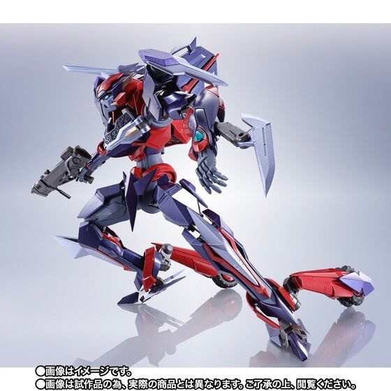 PRE-ORDER : METAL ROBOT SPIRITS <SIDE KMF> Zi-Apollo