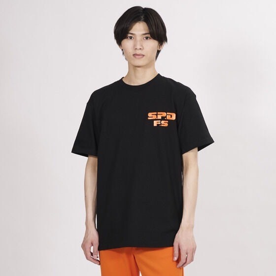 PRE-ORDER : Tokusou Sentai Dekaranger Fire Squad Rui Edogawa T-shirt