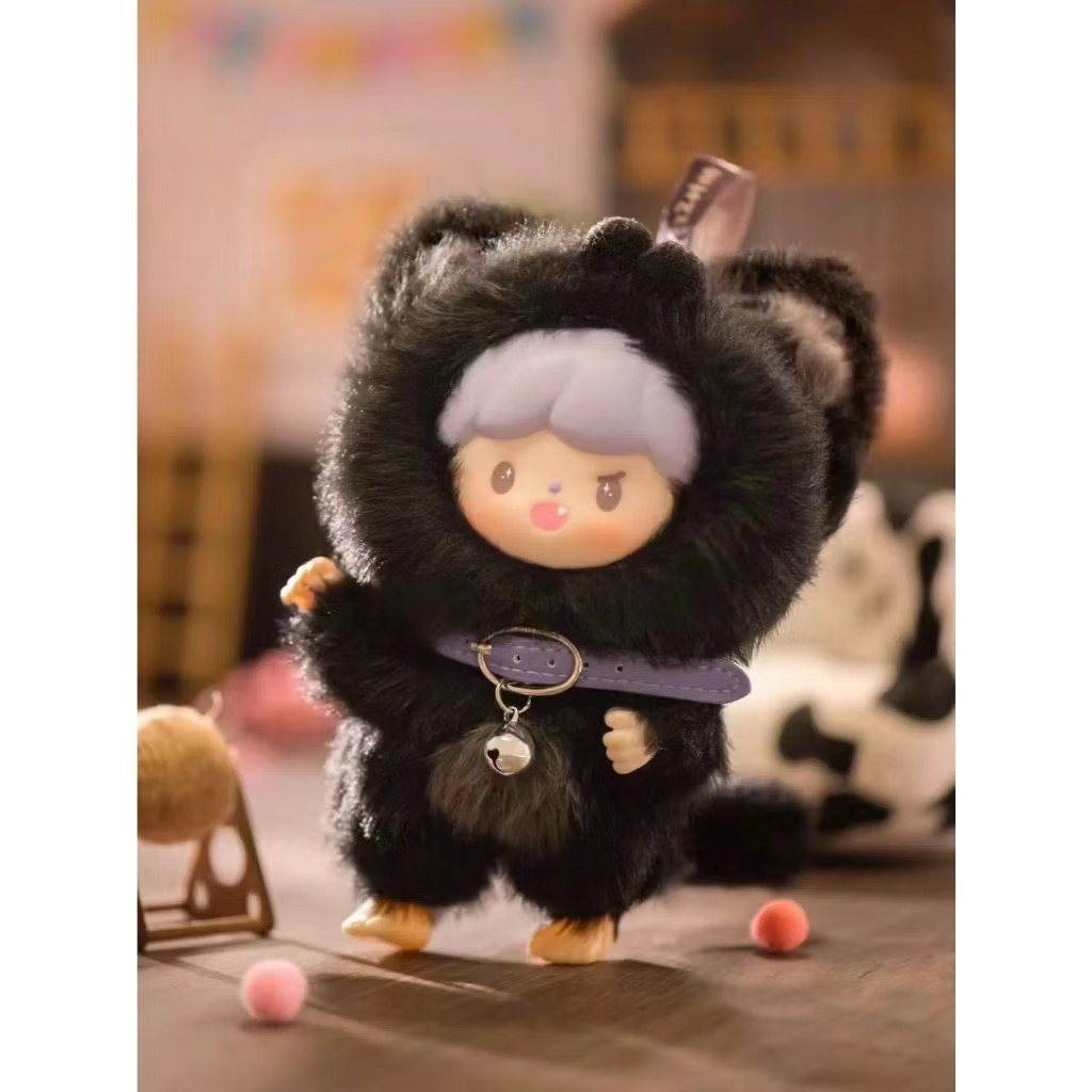 ตุ๊กตาพวงกุญแจ Zzoton My Little Cat Plush Series by Finding Unicorn