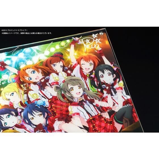 PRE-ORDER : Love Live! Layered Graph(R) μ's First LoveLive! / New Year LoveLive! 2013