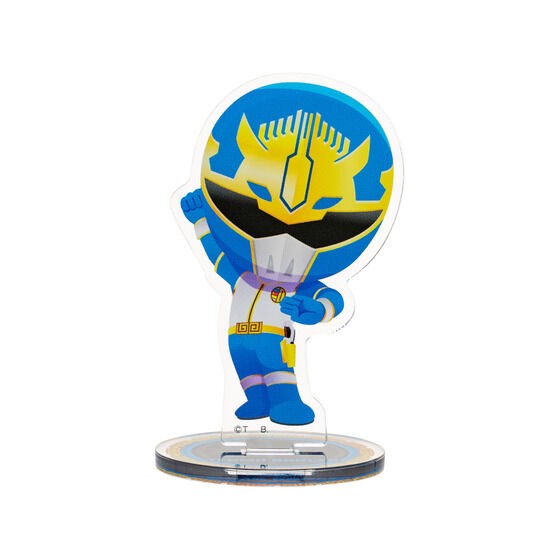PRE-ORDER : [Hapikuro!] Gosei Sentai Dairanger Deformed Acrylic Stand (10 types in total) (Random)