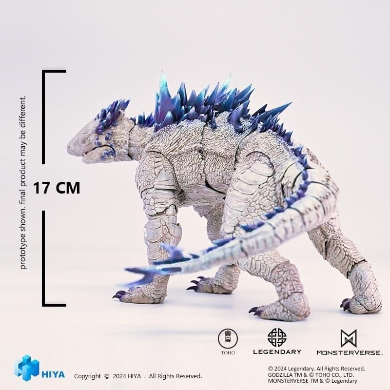 Pre-order : EXQUISITE BASIC Series Godzilla x Kong: The New Empire Shimo Action Figure by Hiya Toys
