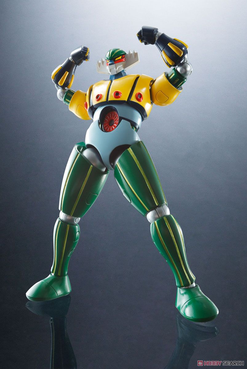 Super Robot Chogokin Steel Jeeg by Bandai