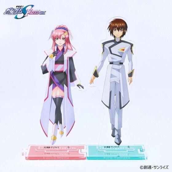 PRE-ORDER : Mobile Suit Gundam SEED FREEDOM Connectable Acrylic Stand (20 types in total)