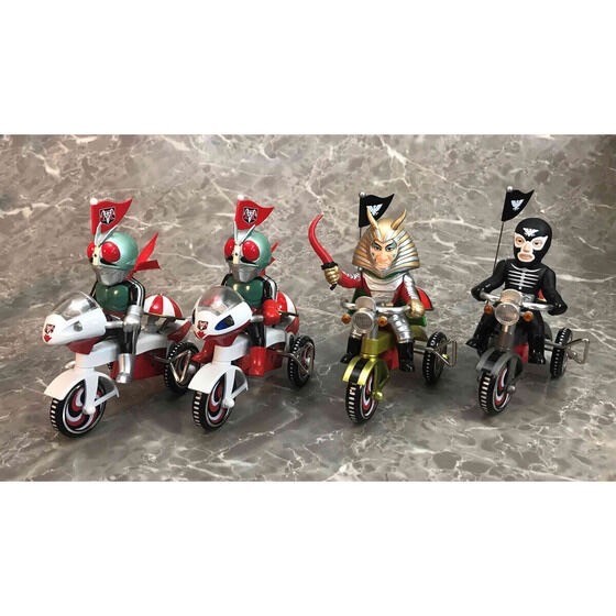 PRE-ORDER : EX Tricycle Kamen Rider New