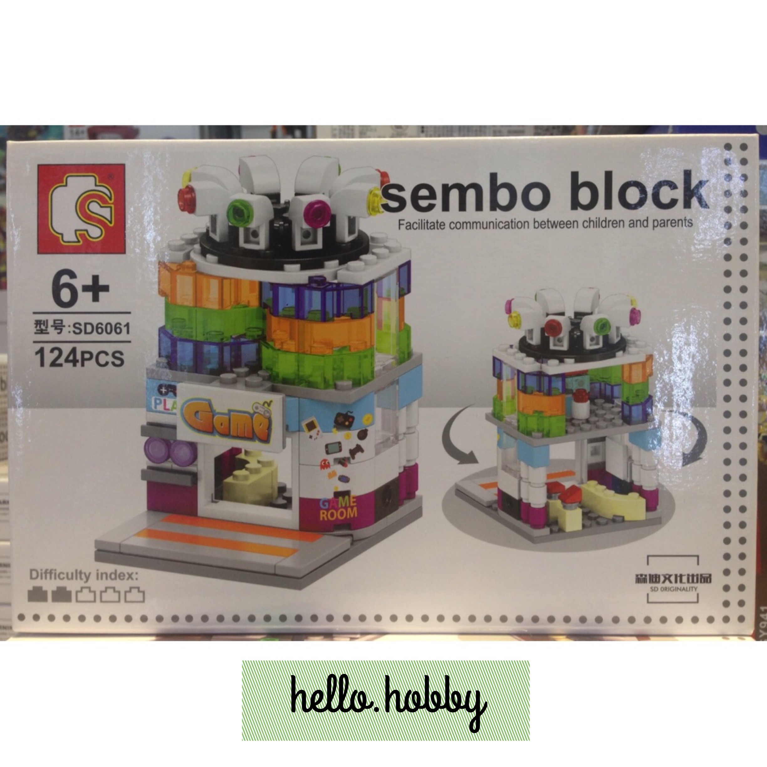Sembo Block - SD6061 - 124pcs