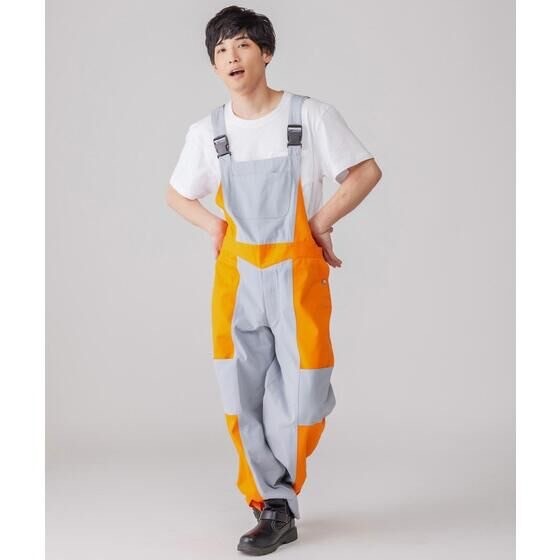 PRE-ORDER : Bakuage Sentai Boonboomger x AIKA ELECTRONICS Pit Crew Overalls