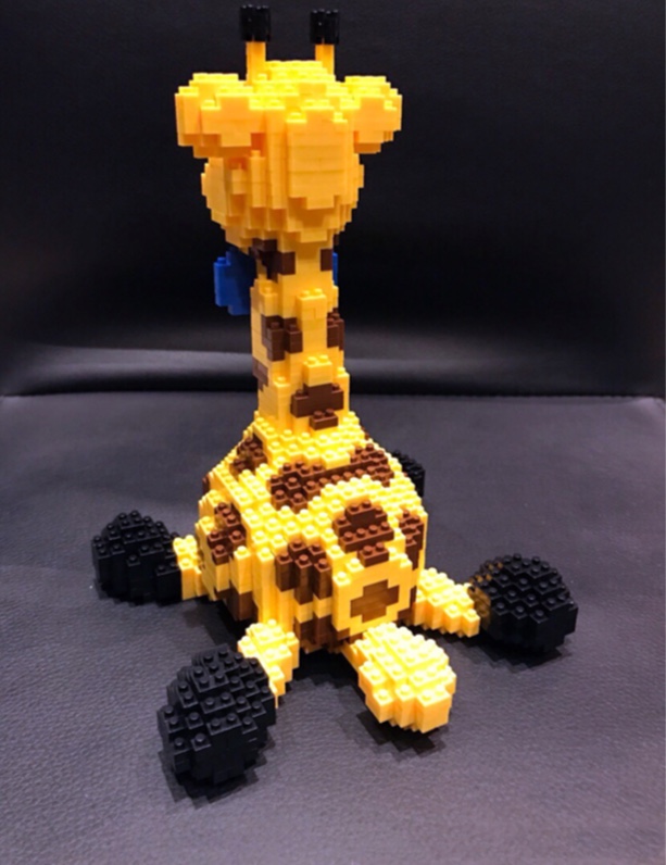 Balody 16083 Giraffe (sit) 1250pcs
