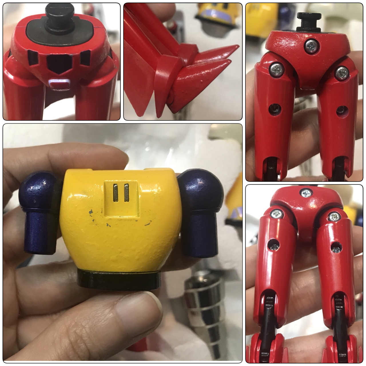 Soul Of Chogokin GX-06 Getter Robo by Bandai