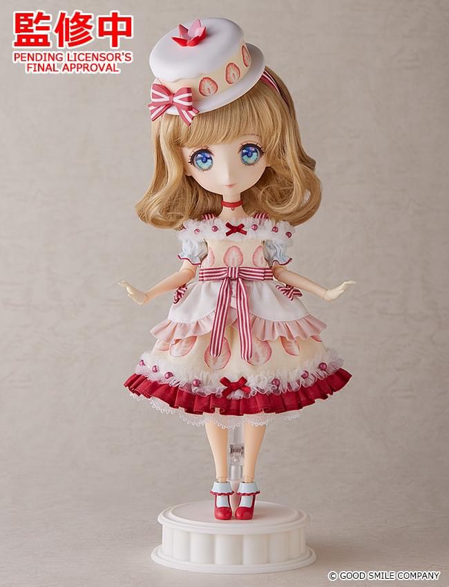 Pre-order : Harmonia humming Creator's Doll: Fraisier (Designed by ERIMO) by Good Smile Company