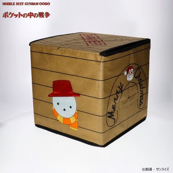 PRE-ORDER : Mobile Suit Gundam 0080 War in the Pocket Ad Balloon BOX Pattern Storage BOX