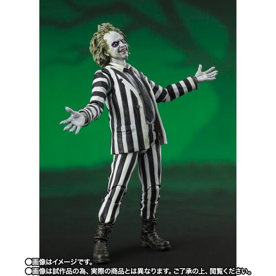 PRE-ORDER : S.H.Figuarts Beetlejuice