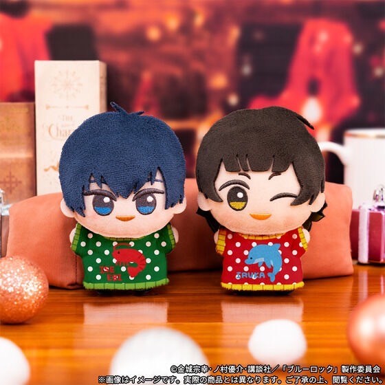 PRE-ORDER : TV Anime "Blue Lock" Chibi-gurumi Pose! Christmas Advent Calendar