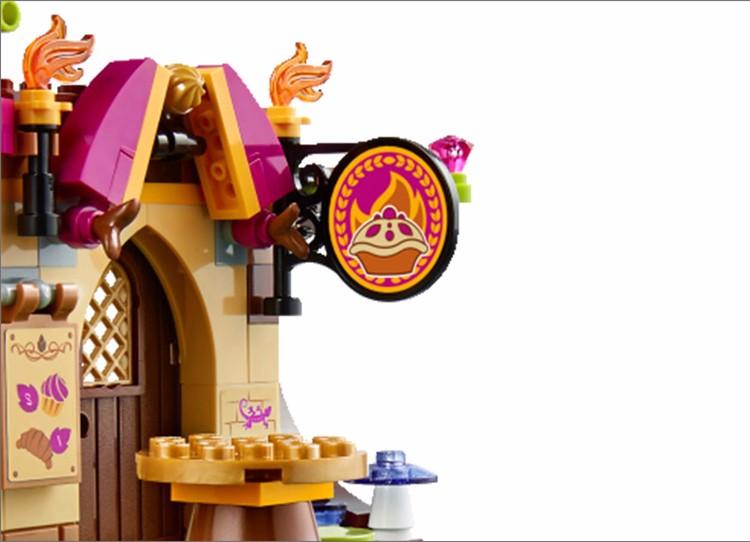 Bela 10412 Elves Wind Wizard Azari & Magic Roast House 323pcs