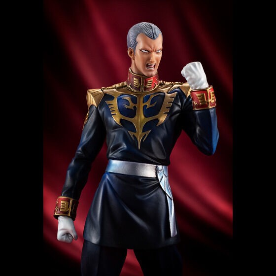 PRE-ORDER : GGG Series Mobile Suit Gundam Gihren Zabi Art Graphics