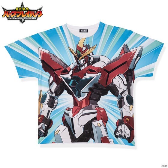 PRE-ORDER : Courage Explosion Burn Brave Burn Full Panel T-shirt (all 3 types)