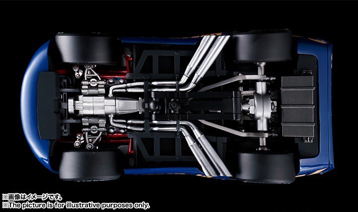 CHOGOKIN - Cars Fabulous Lightning McQueen by Bandai