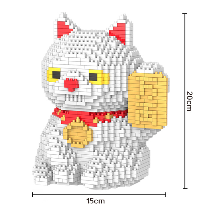 HC Magic 9028 Fortune Cat 1616pcs