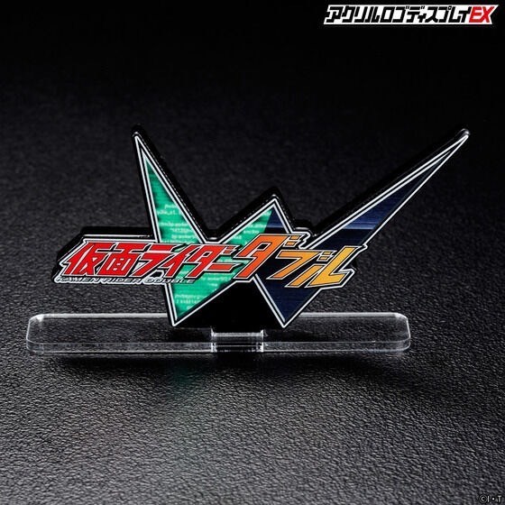 PRE-ORDER : Acrylic Logo Display EX Kamen Rider W