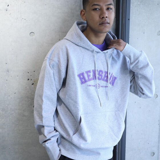 PRE-ORDER : Design Hoodie -College- | HENSHIN by KAMEN RIDER