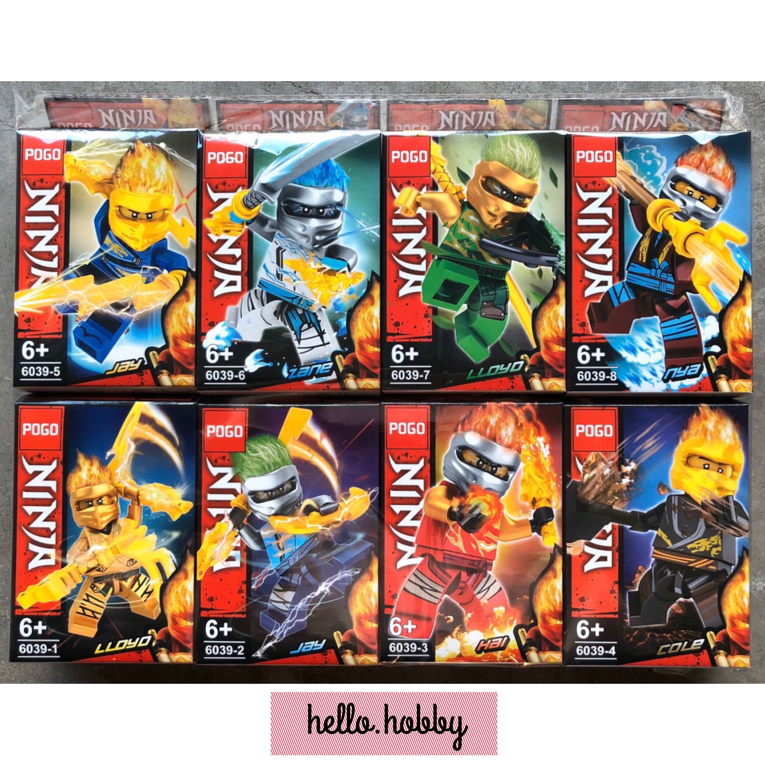 Pogo 6039 Ninjago