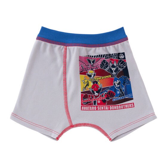PRE-ORDER : Avataro Sentai Donbrothers Boxer Briefs with Avataro Gear (Kakuranger) 2 Pieces